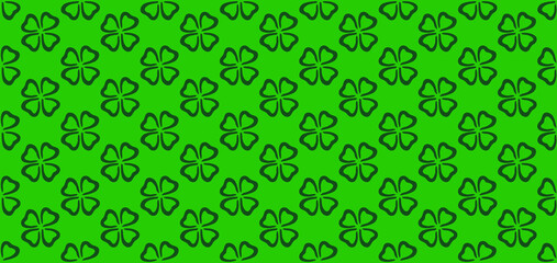 Happy saint Patricks day. Lucky, clover four. Luck shamrock, shamrocks pattern. Irish pub (ireland). Slogan St Patrick's Day or St paddy's day green beer party
