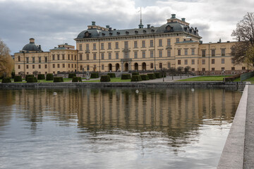 Fototapeta na wymiar Drottningholms slott