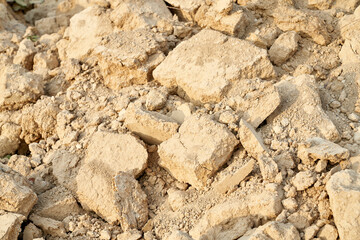 Stone background texture in beige colour.