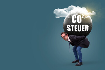 CO2 Steuer geht zu Lasten der Unternehmen und Unternehmer