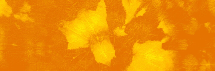 Tie Dye Rustic Print. Gold Tie Dye. Ornament Gold