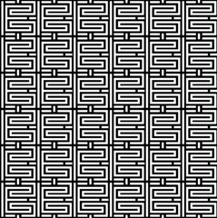 Vector seamless pattern with lettering Happy Easter and mandala shape. Perfect texture for your easter printing and textile design, paper, fabric, book cover, web and magazine pages background.