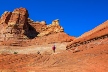 Hike in Utah