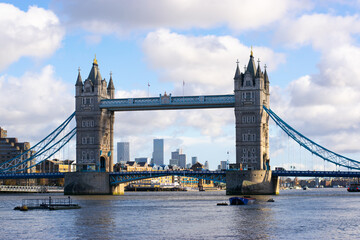 Fototapeta na wymiar The Tower Bridge, London