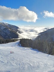 Jasná Chopok, największy ośrodek narciarski na Słowacji 