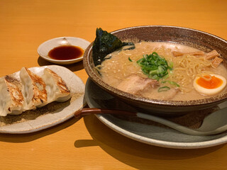 ラーメンと餃子