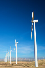 Alternative wind energy concept