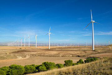 Alternative wind energy concept