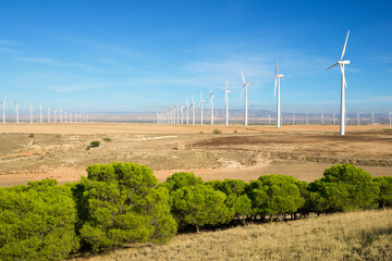 Alternative wind energy concept