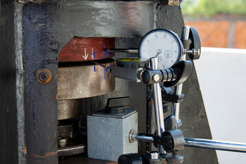 Alignment pump Method with Plunger Dial Indicators and Lever Dial Indicator. Measuring vertical and...