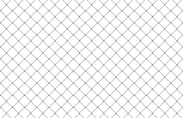 Fototapeta premium Net texture pattern isolated on white background. Net texture pattern for backdrop and wallpaper. Net pattern background