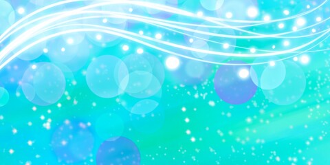 Sfondo banner azzurro color turchese. Natale 