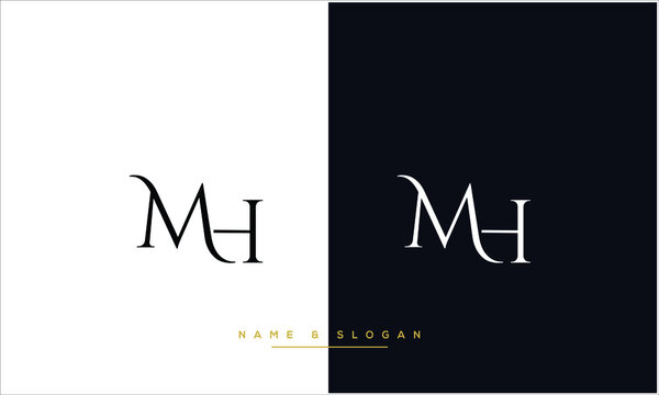 MH HM Logo design (2375110)