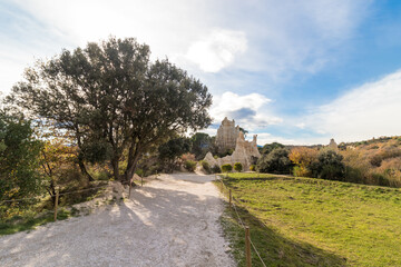 Les Orgues d'Ille sur Têt
