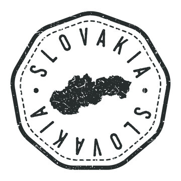 recommend clip art: Slovakia Map Stamp Retro Postmark. Silhouette Postal Passport. Seal Round Vector Icon. Badge Vintage Postage Design.