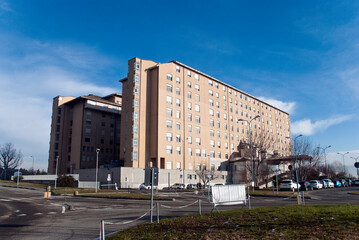 Fototapeta na wymiar Ospedale di Rivoli