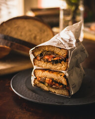 Sandwiches for lunch