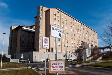 Obraz premium Ospedale di Rivoli