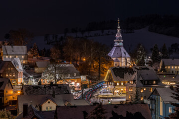 Seiffen zur Weihnachtszeit