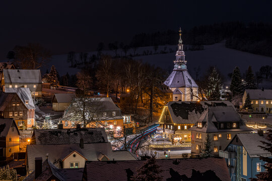 Seiffen zur Weihnachtszeit