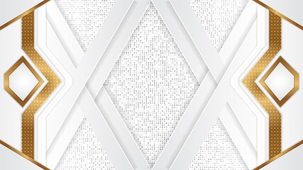 abstract white background geometric design with black white glitter sparkles. elements of luxury vector background