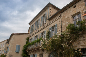 Fototapeta na wymiar La Romieu, Gers, Occitanie