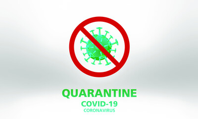 Corona Virus prevention illustration of corona virus. Global Spread, and Concept of Icon of Stopping Corona Virus