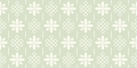 Stylish background pattern, wallpaper, monochrome background in retro style, vector illustration