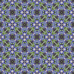 Geometric seamless pattern, ornament, abstract colorful background, fashion print, vector texture.