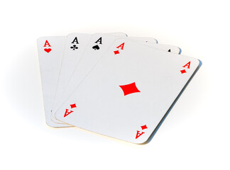 Aces Playing Cards