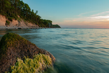 Steilküste an der Ostsee