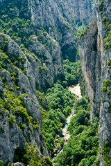 Gorges du Verdon, Provence, Franc