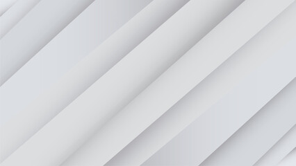 Obraz premium Abstract white and grey background