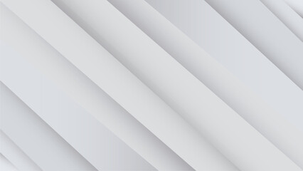 Obraz premium Abstract white and grey background