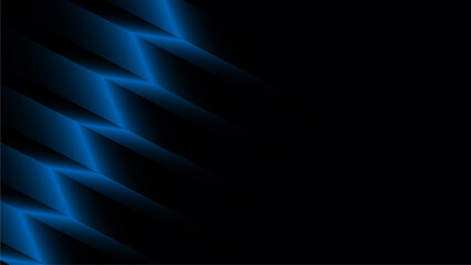 dark blue background, with modern corporate design