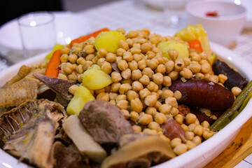 Cocido Madrileño