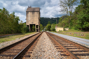 Thurmond Ghost Town at New River Gorge National Park and Preserve 