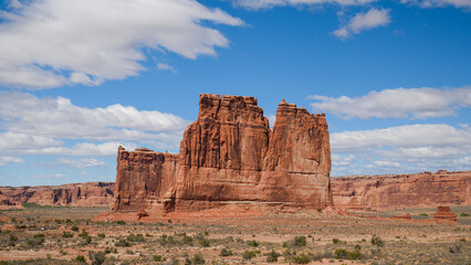 Felsformation im Arches Nationalpark, Utah