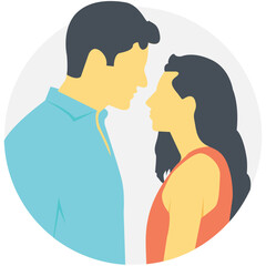 Fototapeta premium Feeling in Love 