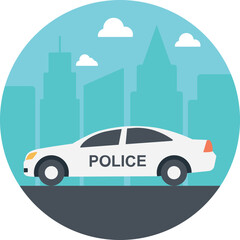 Police Car 