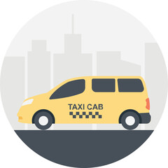 Obraz na płótnie Canvas Taxi Cab 