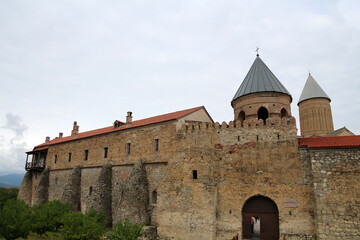 Fototapeta na wymiar Alaverdi Monastery in Georgia 