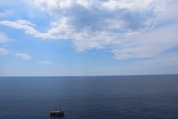 The old city of Dubrovnik in Croatia 