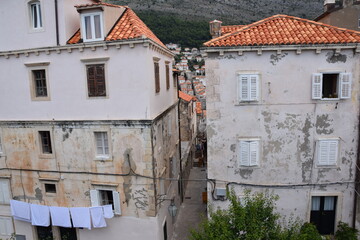 Fototapeta premium The old city of Dubrovnik in Croatia 