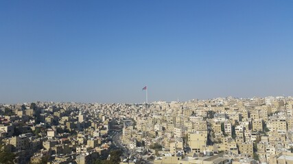 Aussicht auf Amman