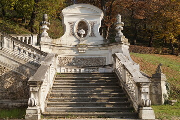 italy, turin: Villa della Regina