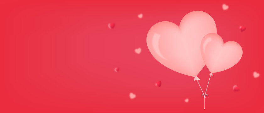 fondo san valentin - día de los enamorados tarjeta espacio para texto