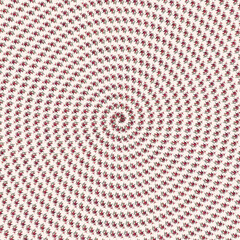 Abstract multicolor textile mixture pattern background design 