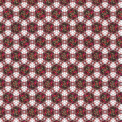 Abstract multicolor textile mixture pattern background design 