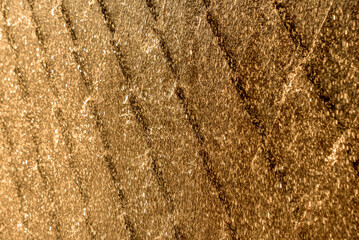 Abstract close up of water feature wall in Eilat, Israel.